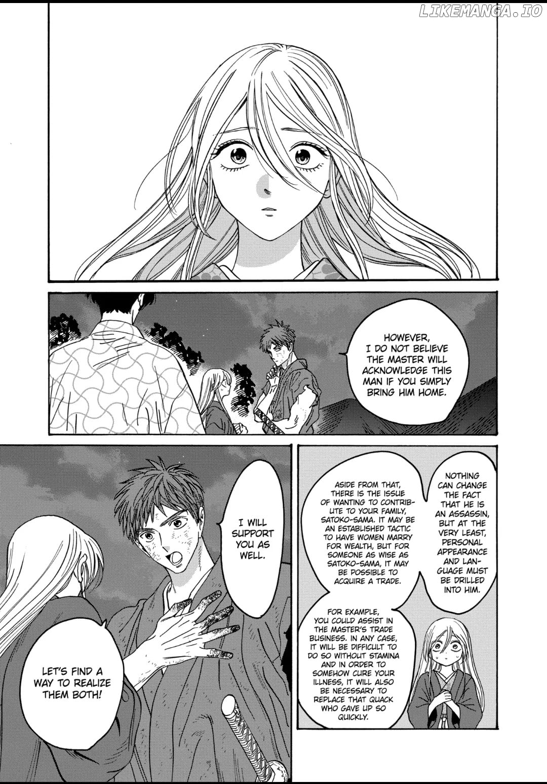 Read Firefly Wedding EN Manga Online