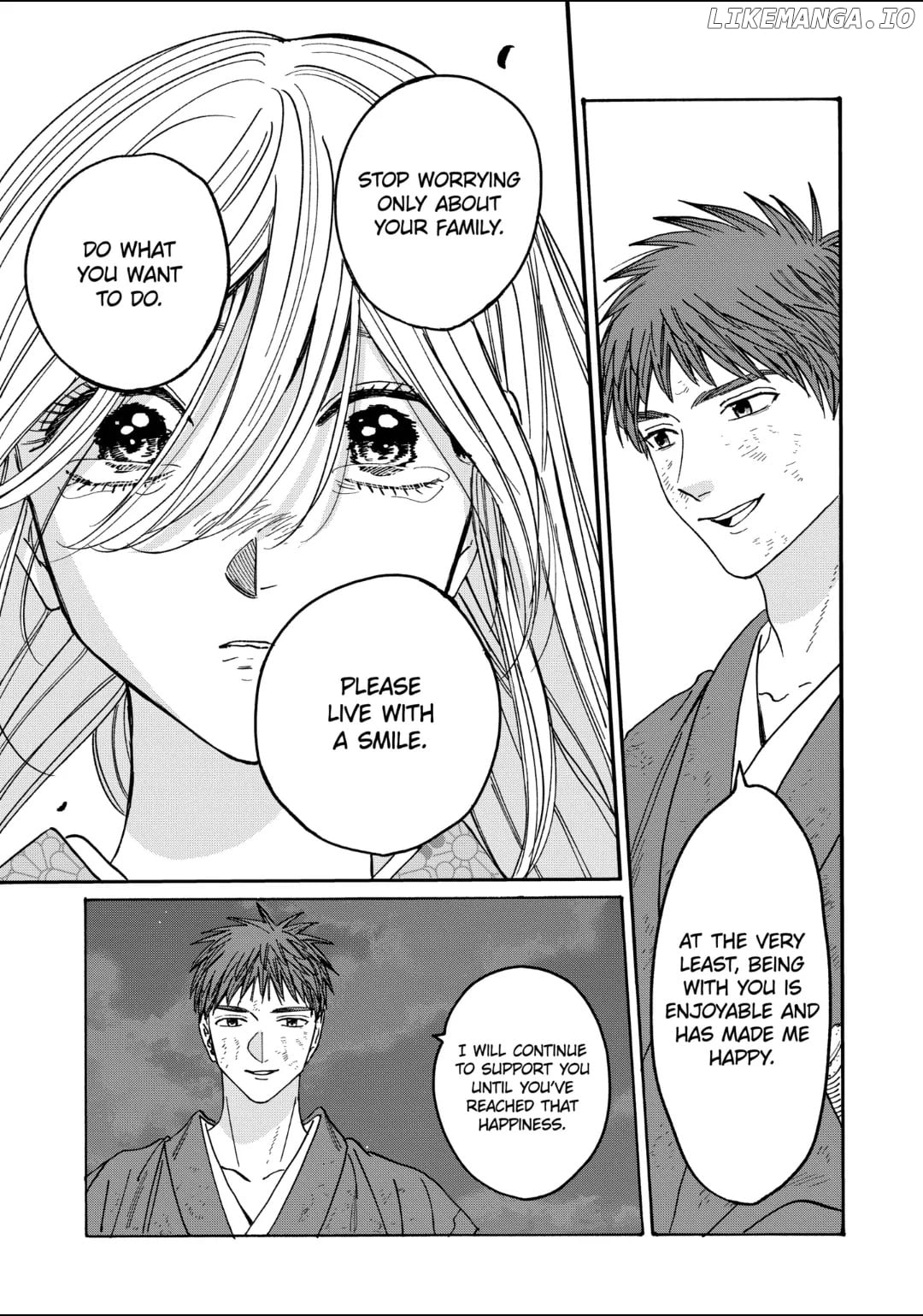 Read Firefly Wedding EN Manga Online