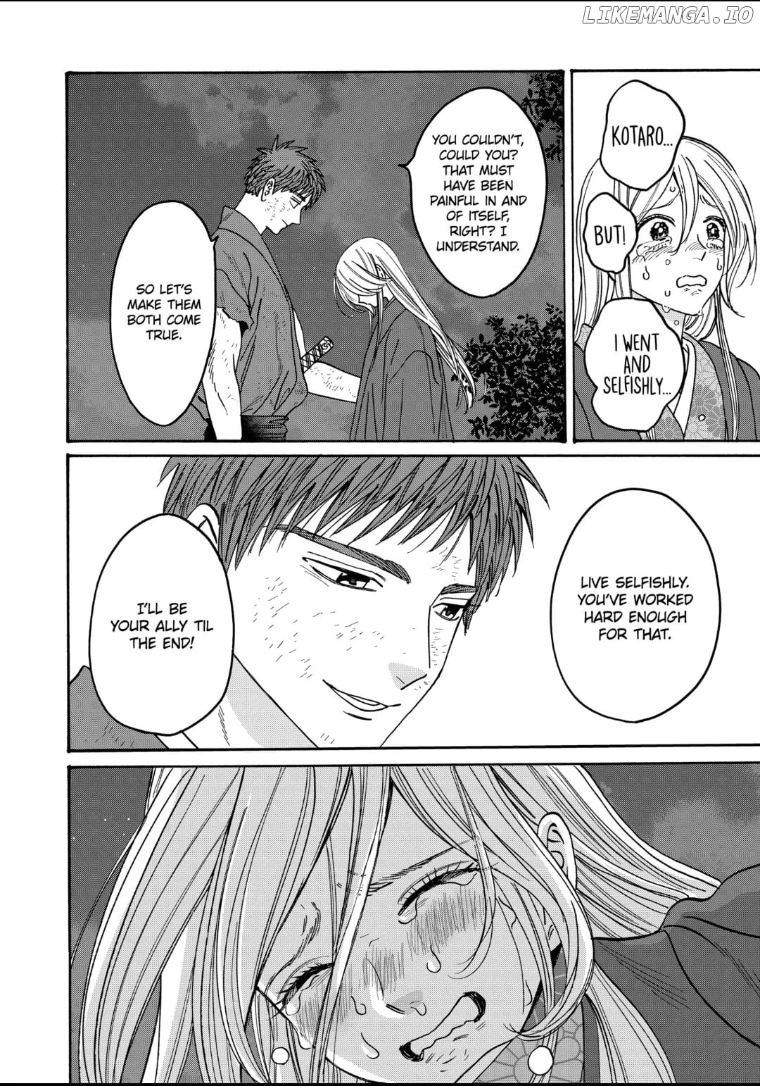 Read Firefly Wedding EN Manga Online