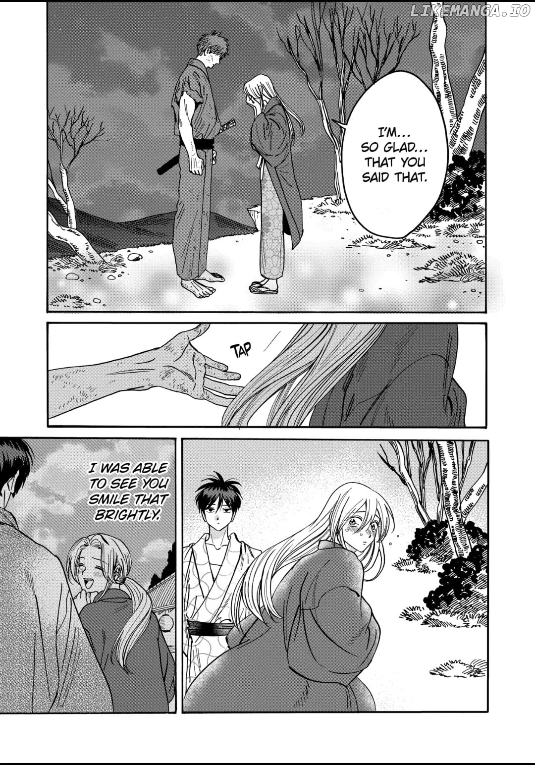Read Firefly Wedding EN Manga Online