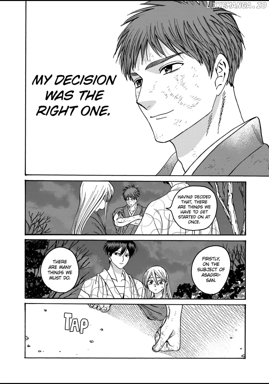 Read Firefly Wedding EN Manga Online