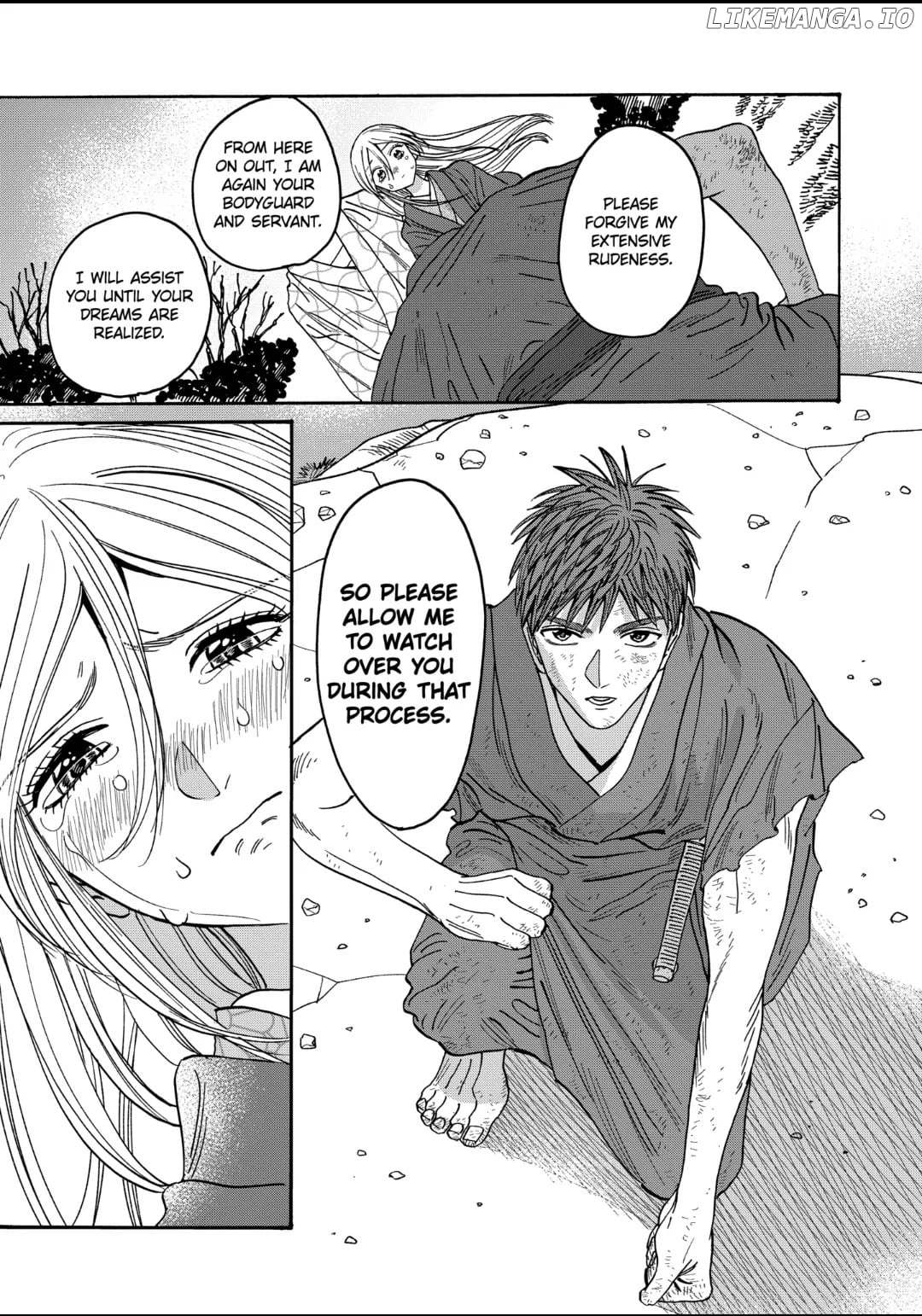 Read Firefly Wedding EN Manga Online