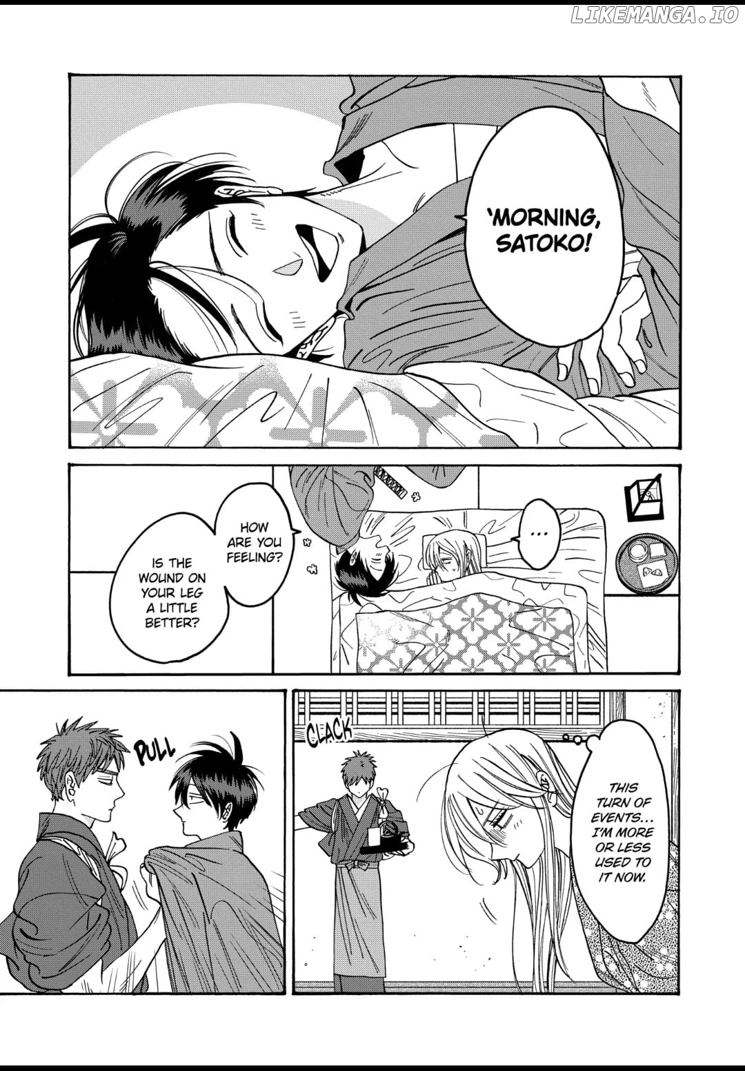 Read Firefly Wedding EN Manga Online