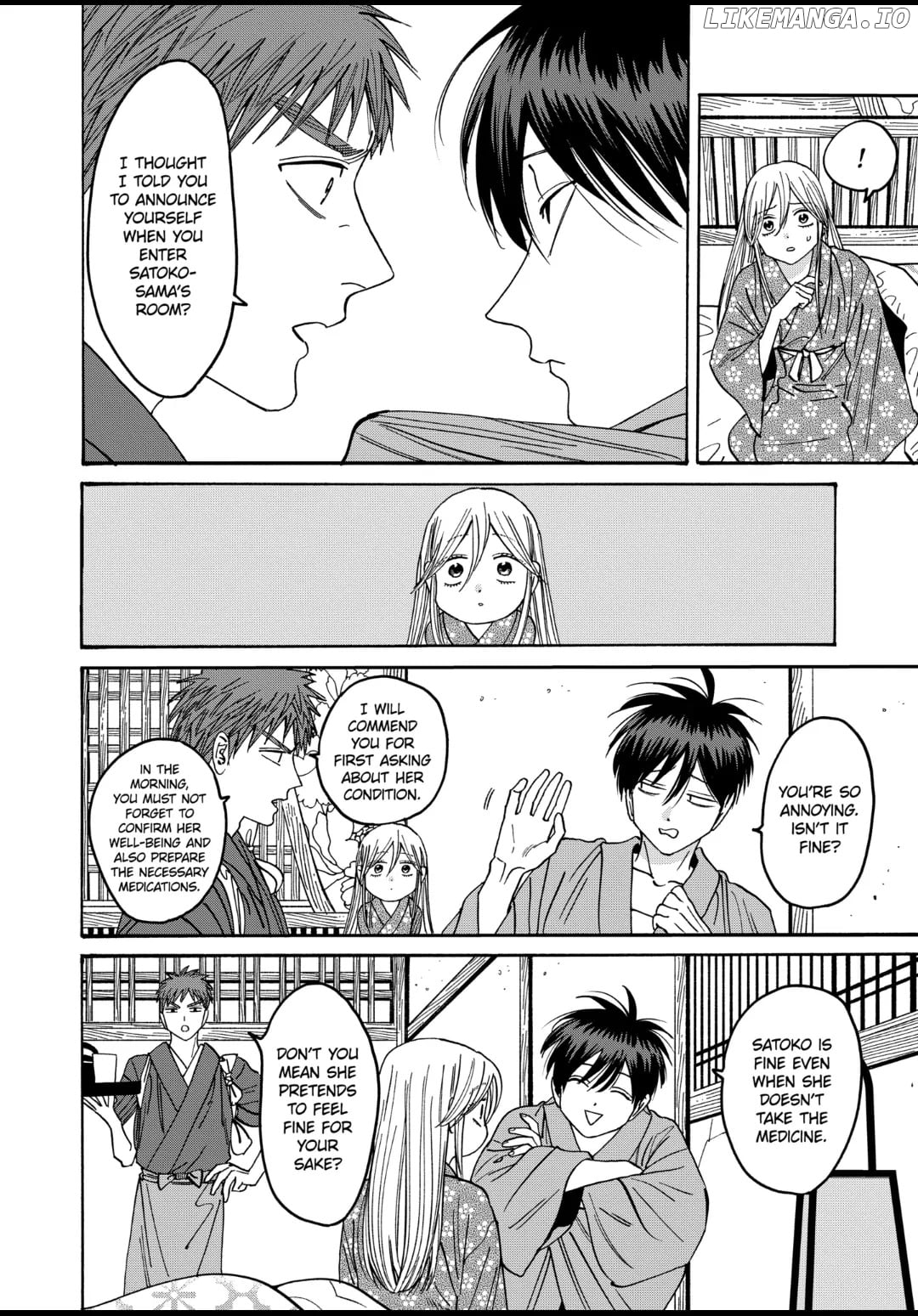 Read Firefly Wedding EN Manga Online