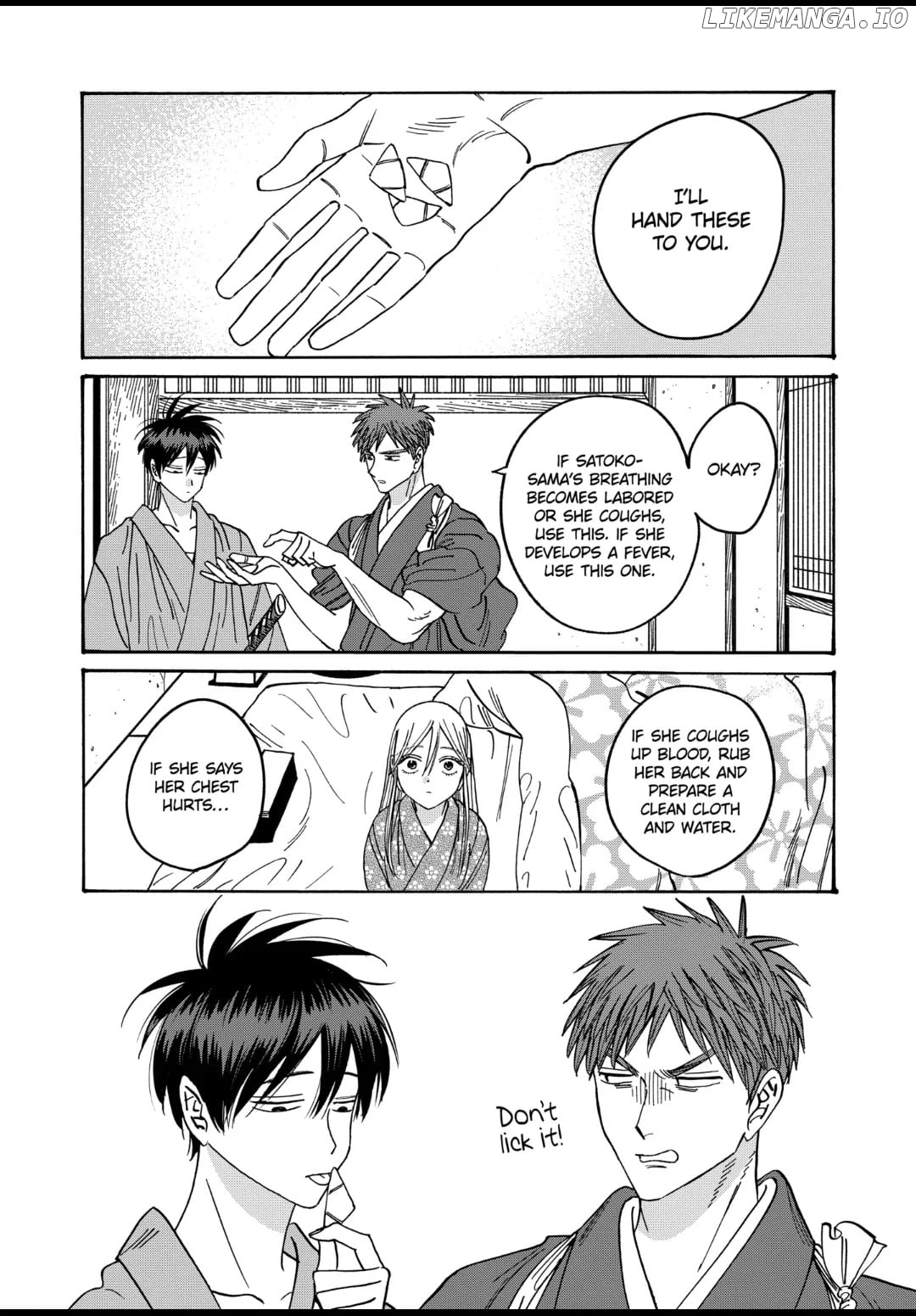 Read Firefly Wedding EN Manga Online