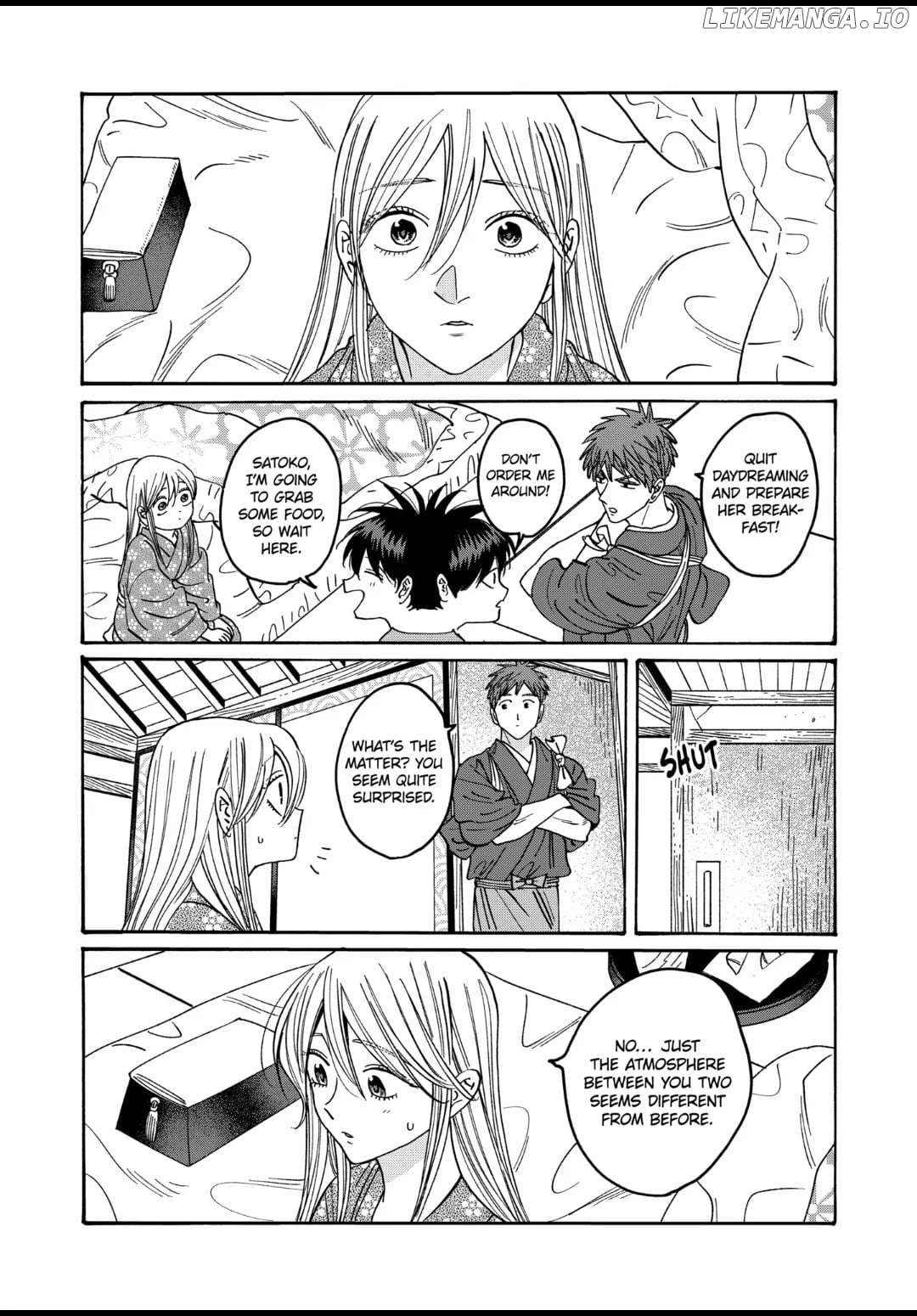 Read Firefly Wedding EN Manga Online