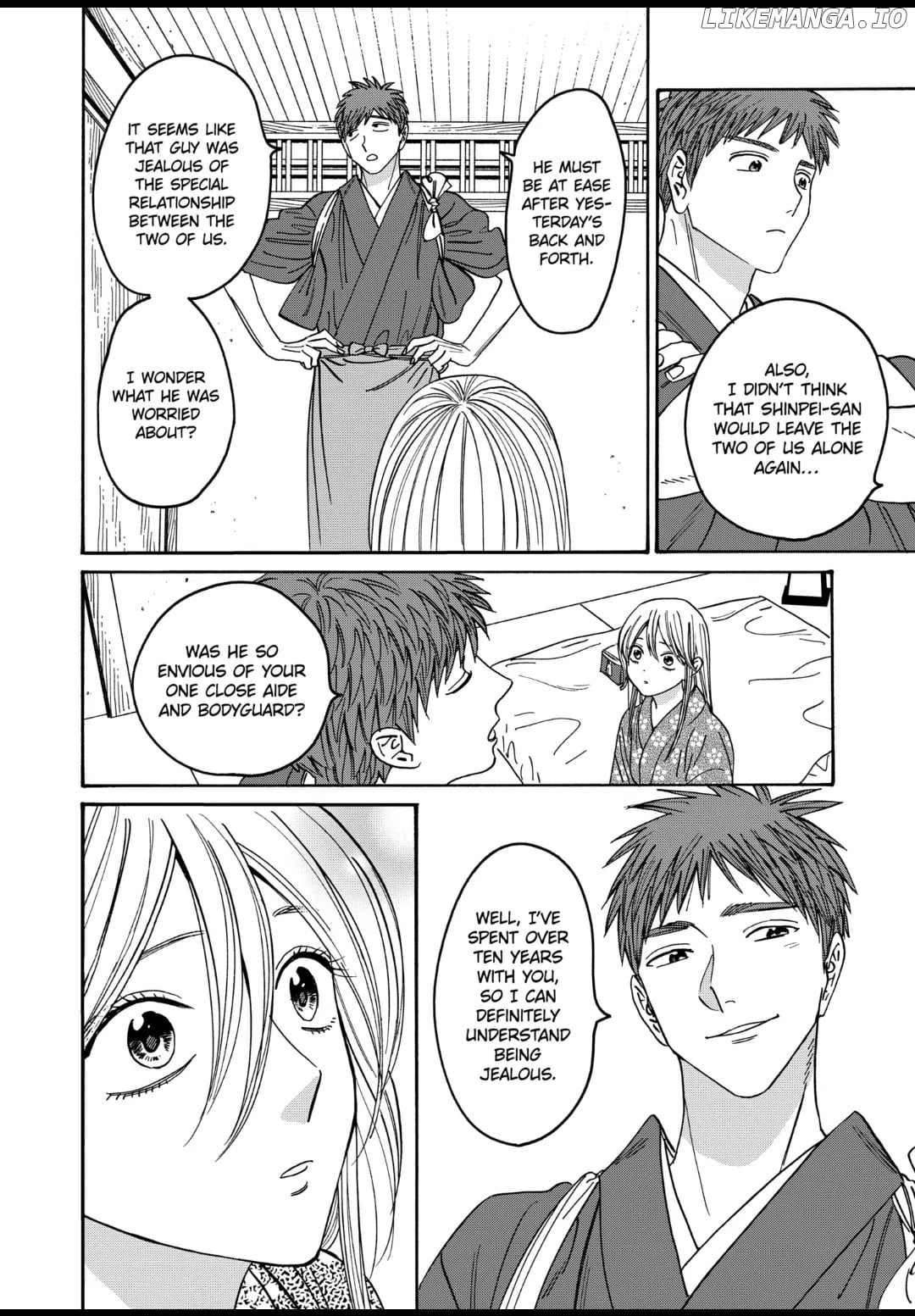 Read Firefly Wedding EN Manga Online