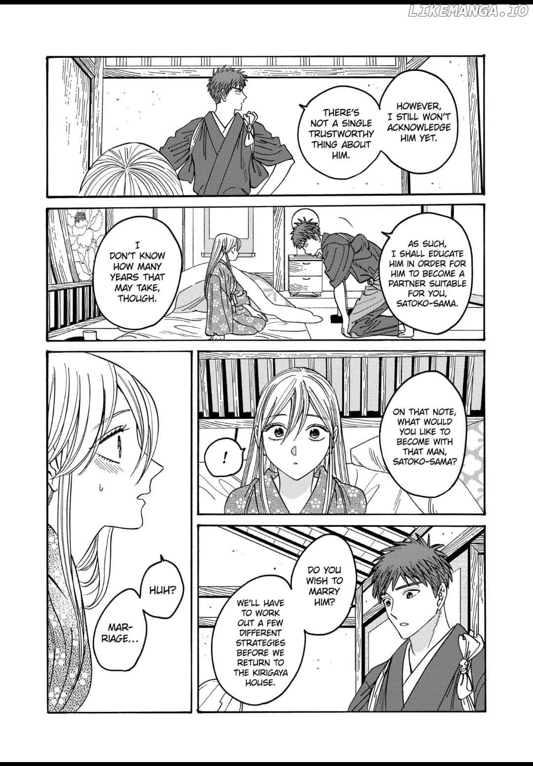 Read Firefly Wedding EN Manga Online