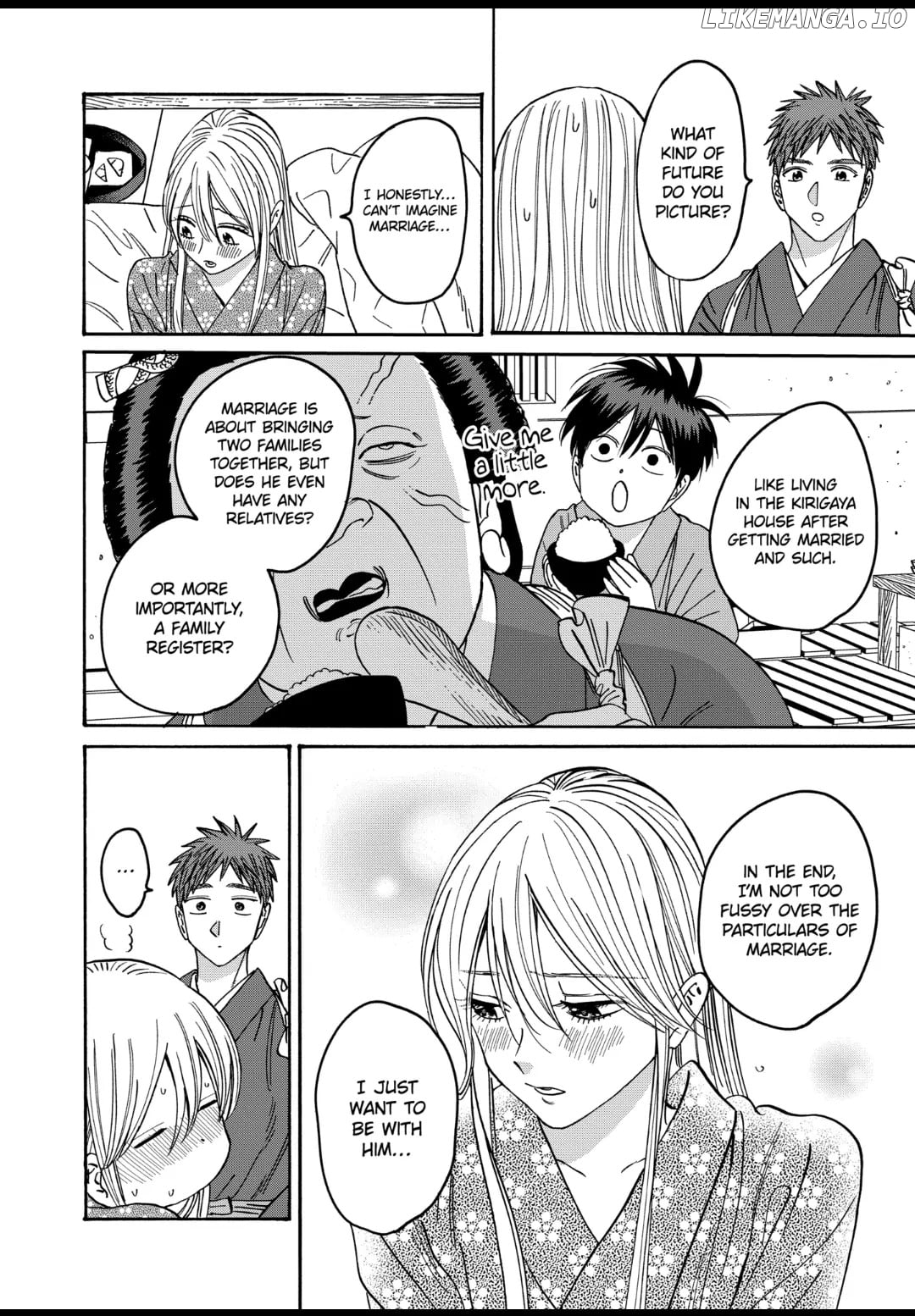 Read Firefly Wedding EN Manga Online