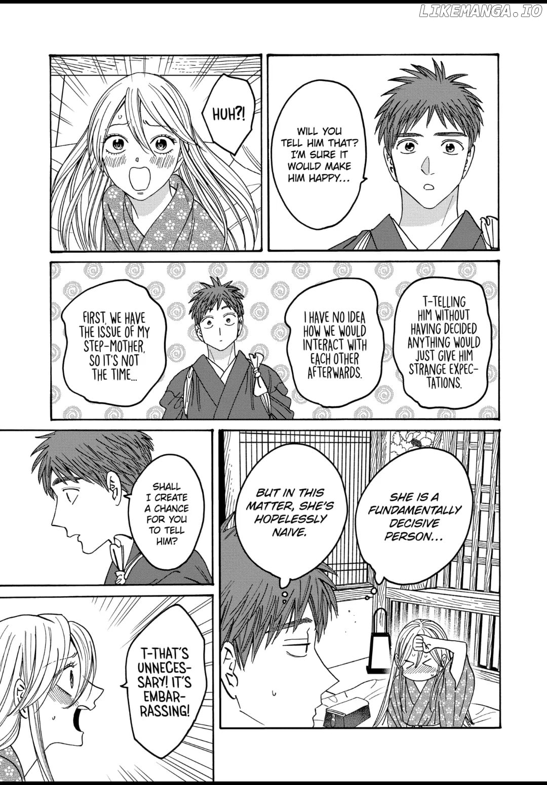 Read Firefly Wedding EN Manga Online