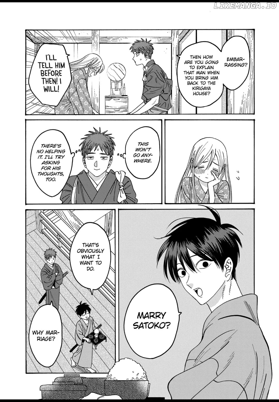 Read Firefly Wedding EN Manga Online