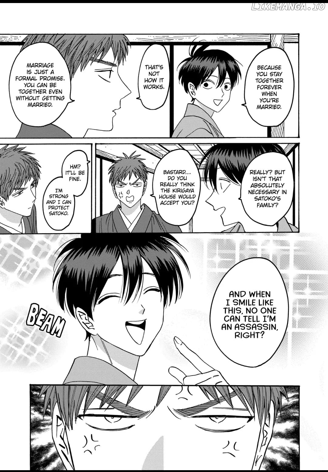 Read Firefly Wedding EN Manga Online