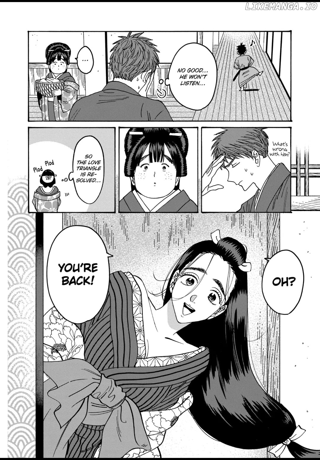 Read Firefly Wedding EN Manga Online