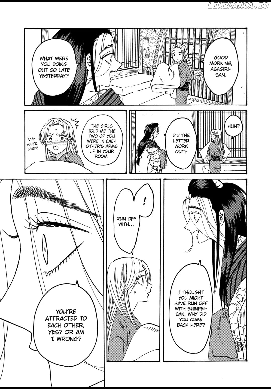 Read Firefly Wedding EN Manga Online