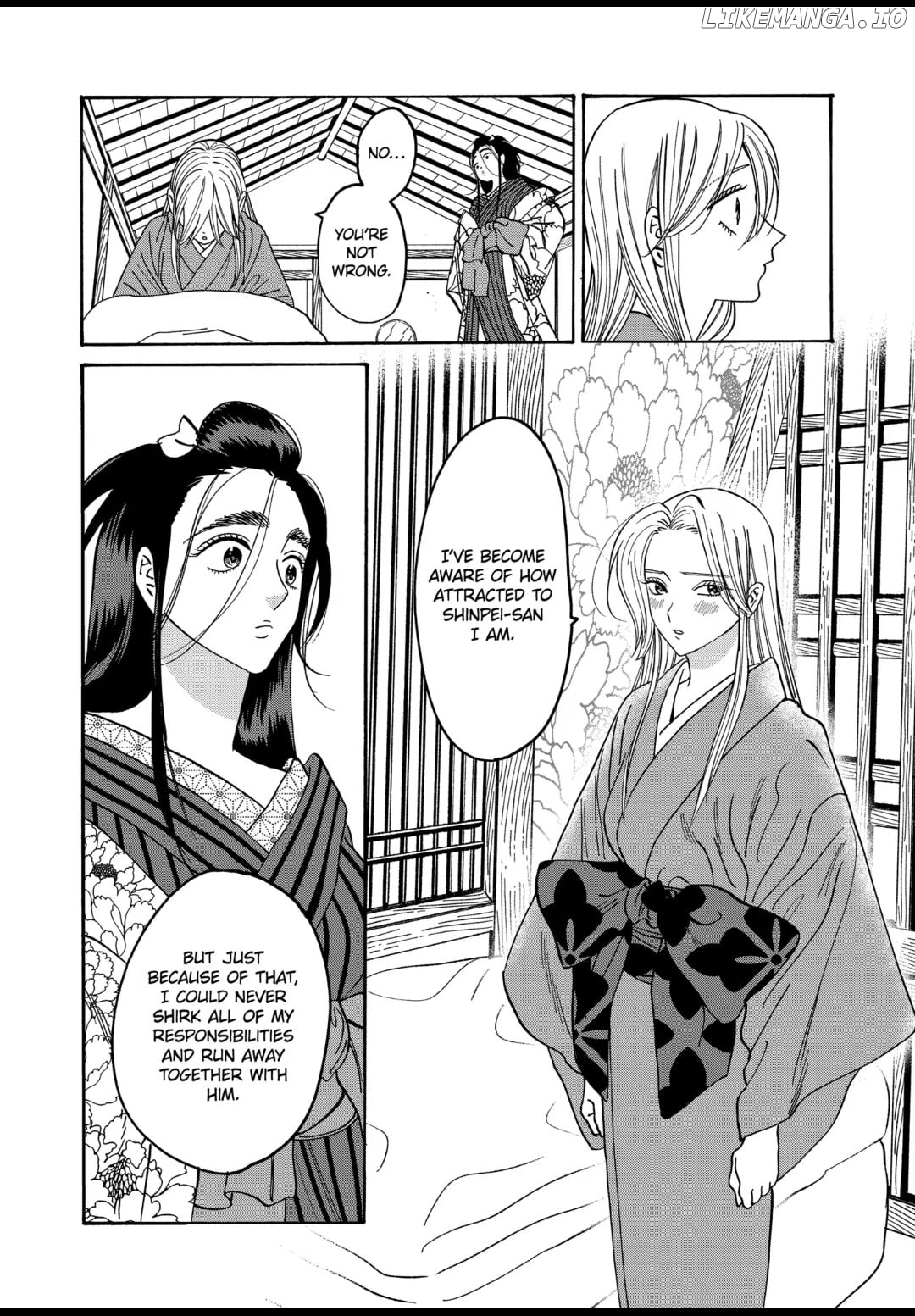 Read Firefly Wedding EN Manga Online