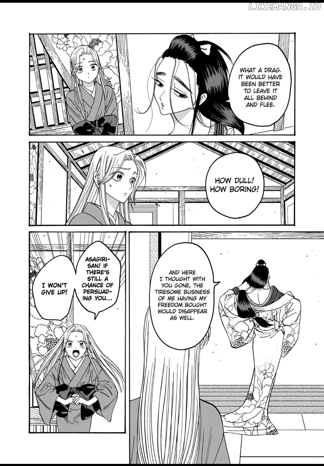 Read Firefly Wedding EN Manga Online