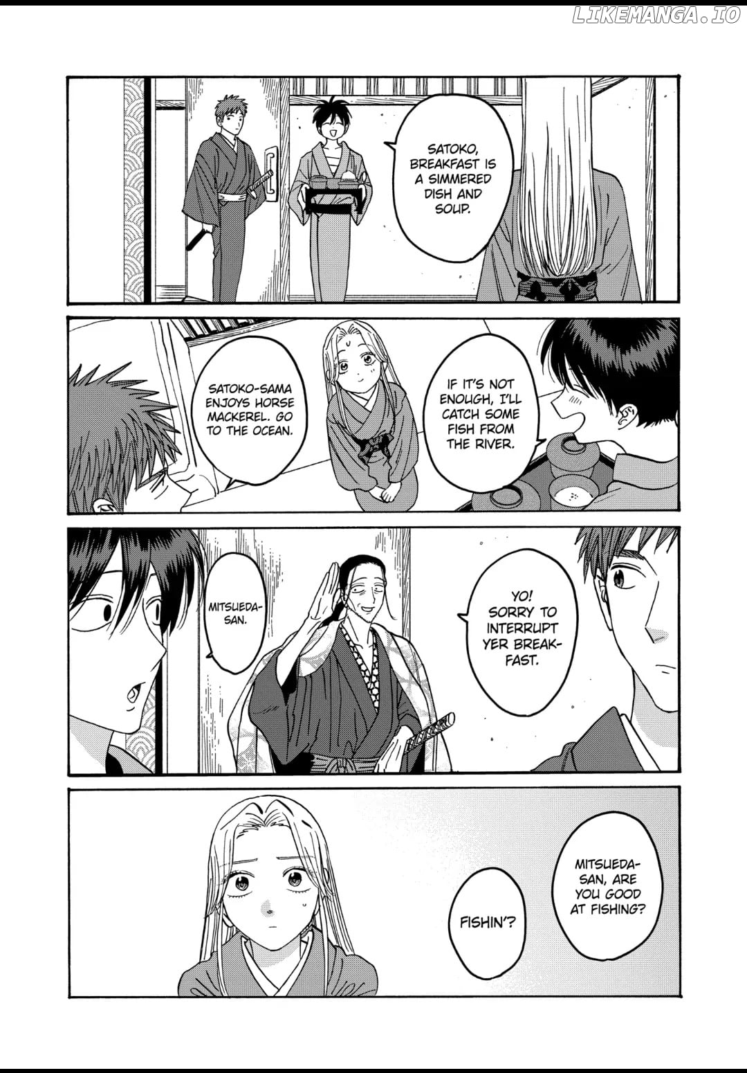 Read Firefly Wedding EN Manga Online