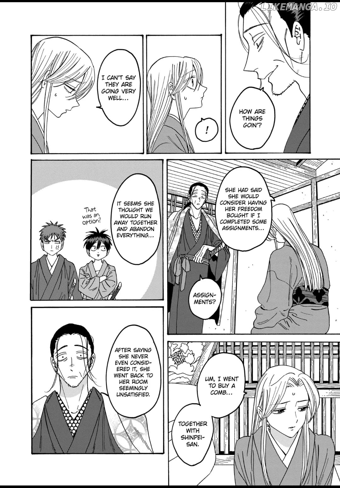 Read Firefly Wedding EN Manga Online