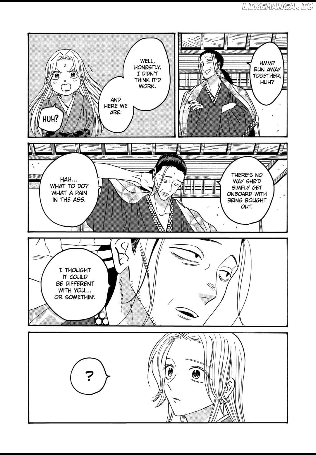 Read Firefly Wedding EN Manga Online