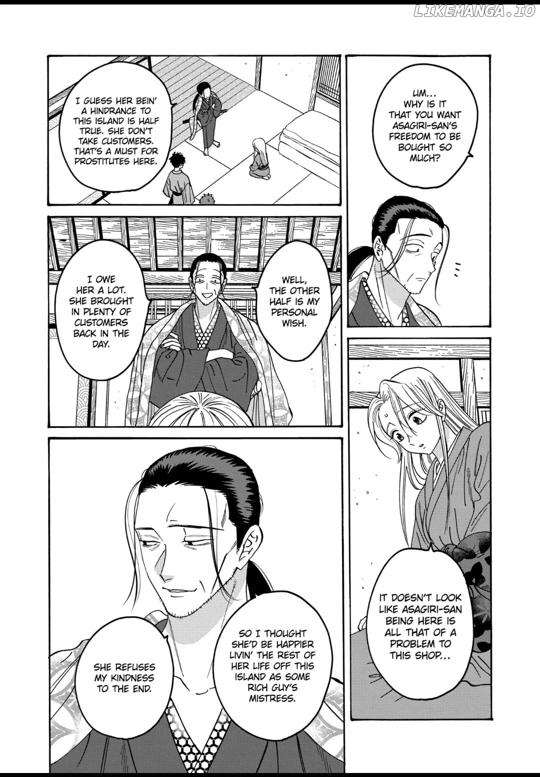Read Firefly Wedding EN Manga Online