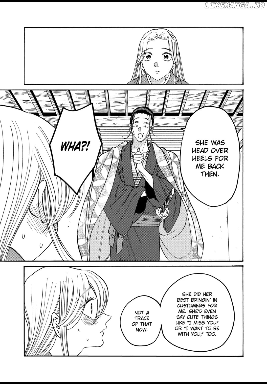 Read Firefly Wedding EN Manga Online