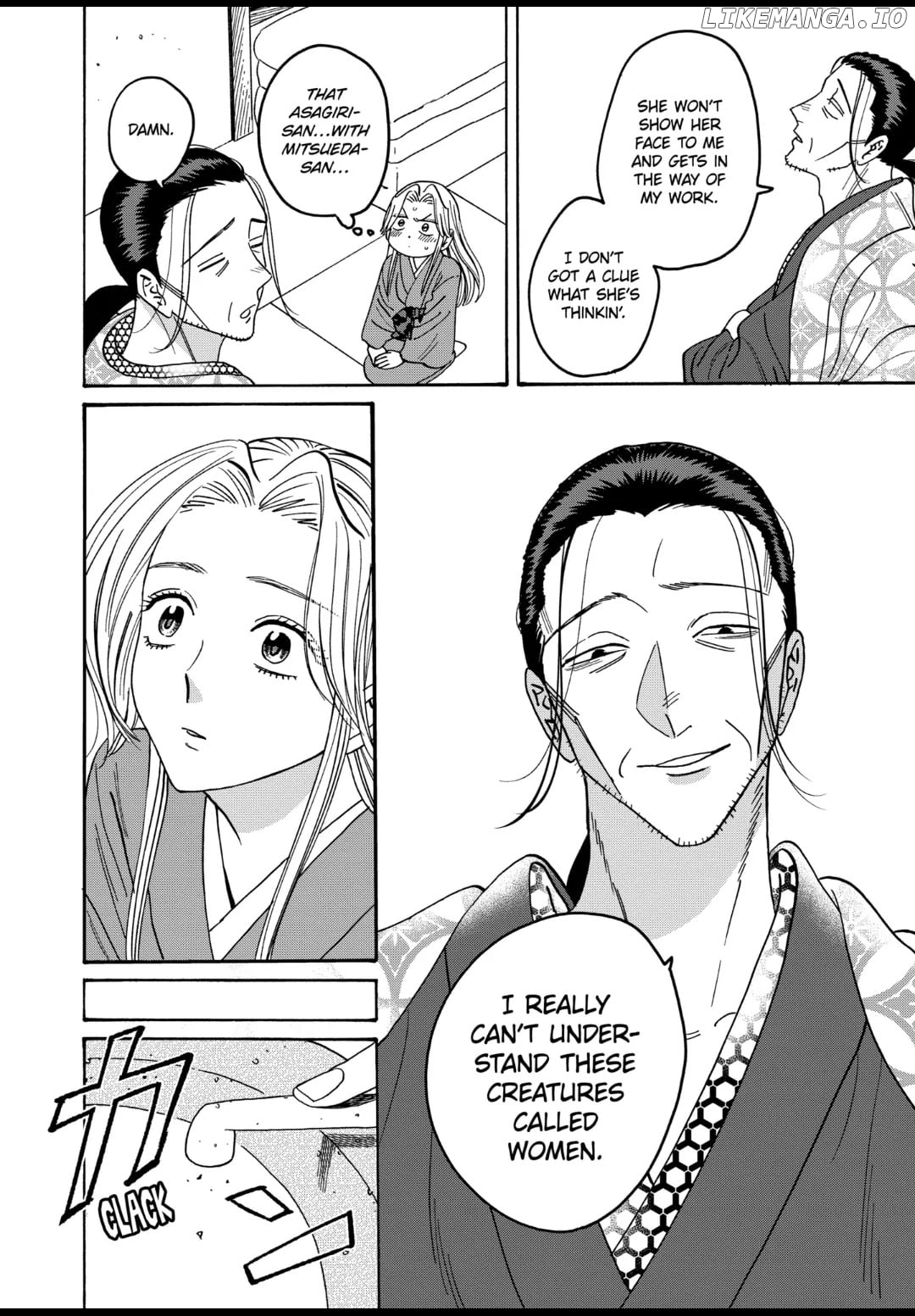 Read Firefly Wedding EN Manga Online