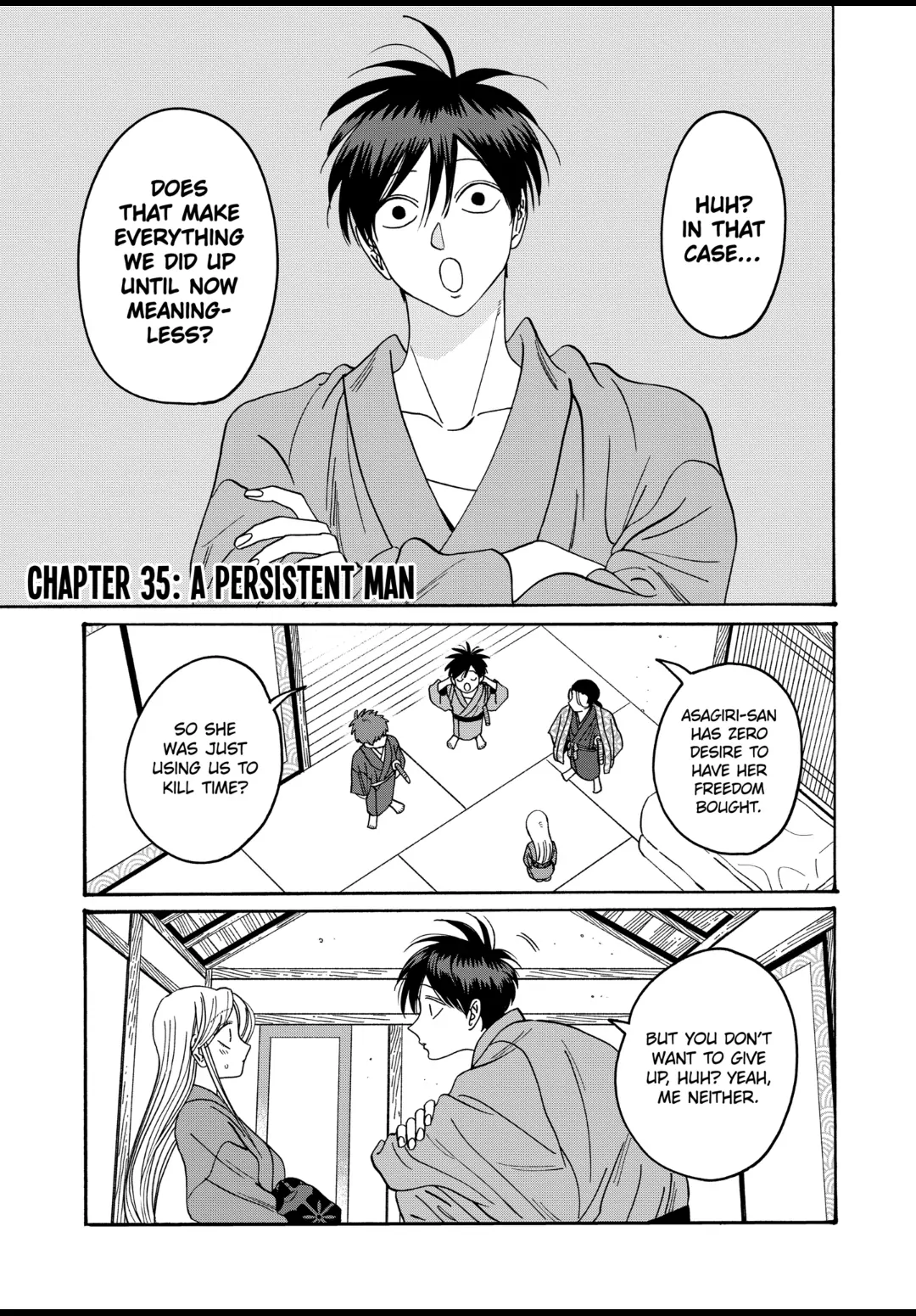 Read Firefly Wedding EN Manga Online
