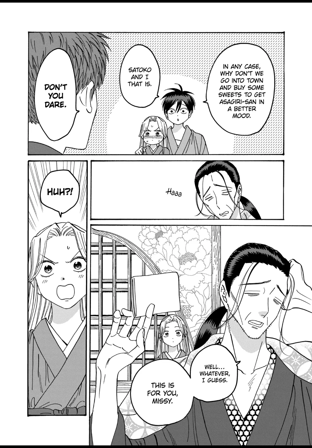 Read Firefly Wedding EN Manga Online