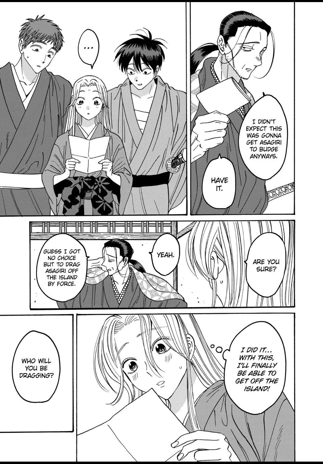Read Firefly Wedding EN Manga Online