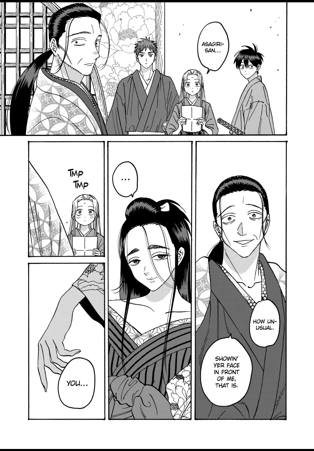 Read Firefly Wedding EN Manga Online