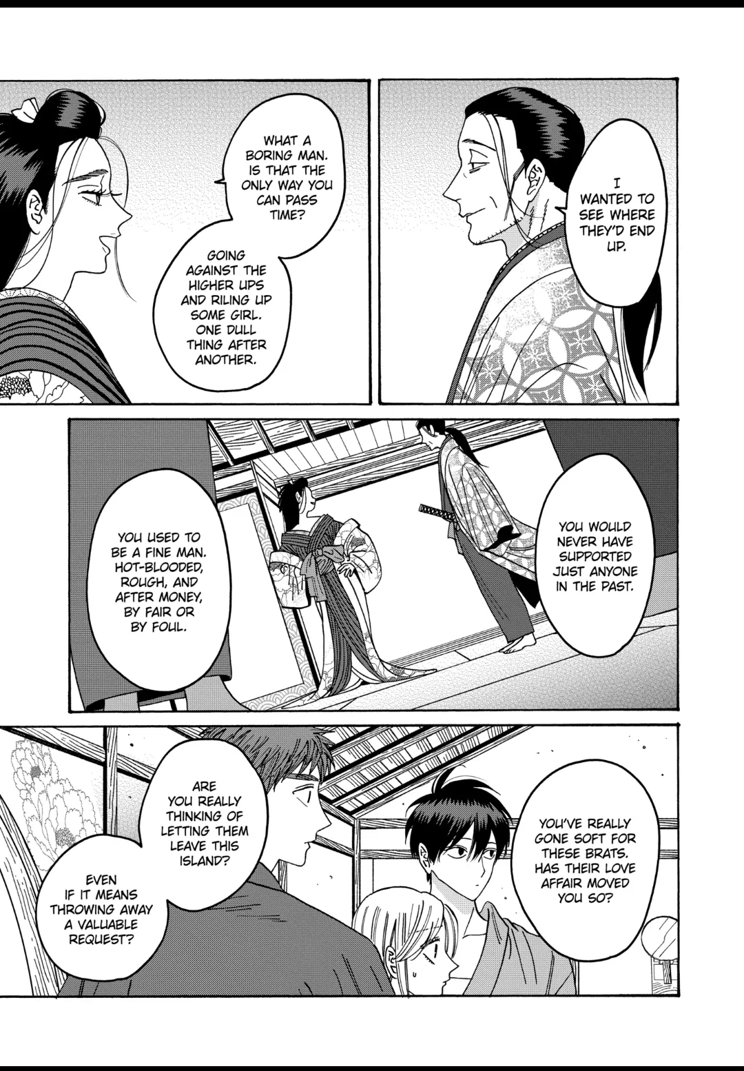 Read Firefly Wedding EN Manga Online