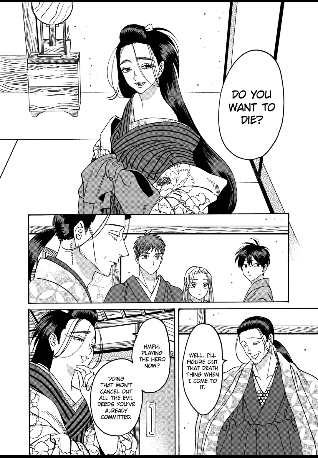 Read Firefly Wedding EN Manga Online