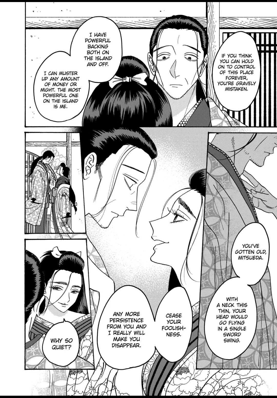 Read Firefly Wedding EN Manga Online