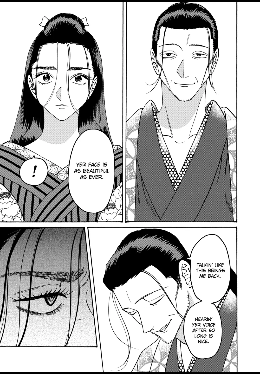 Read Firefly Wedding EN Manga Online