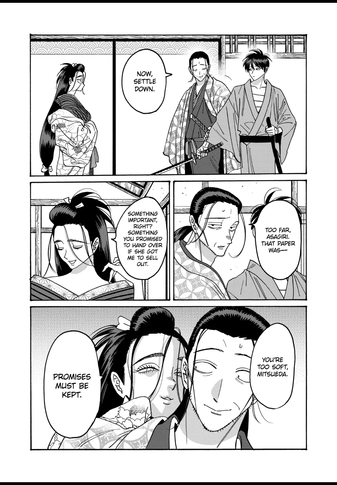 Read Firefly Wedding EN Manga Online
