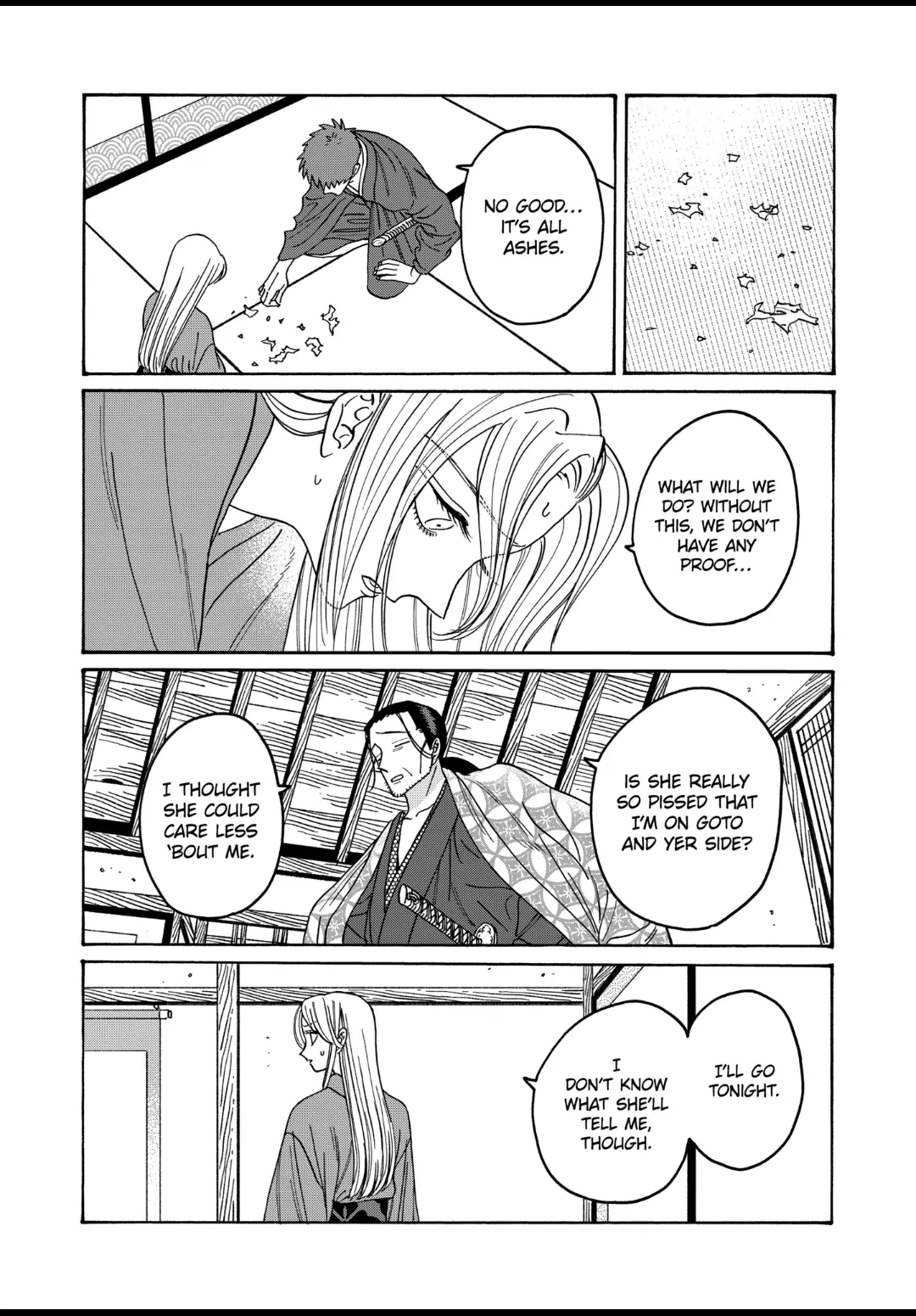 Read Firefly Wedding EN Manga Online