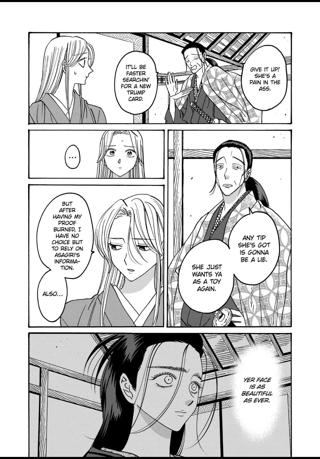 Read Firefly Wedding EN Manga Online