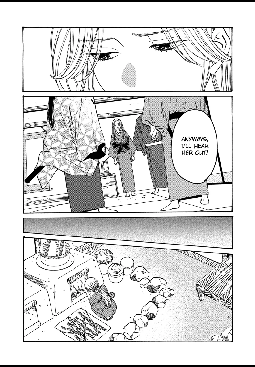Read Firefly Wedding EN Manga Online