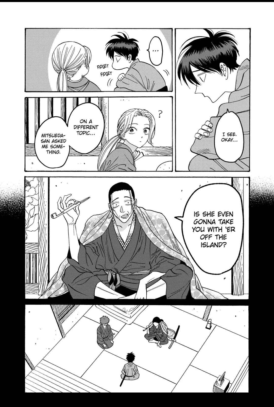 Read Firefly Wedding EN Manga Online