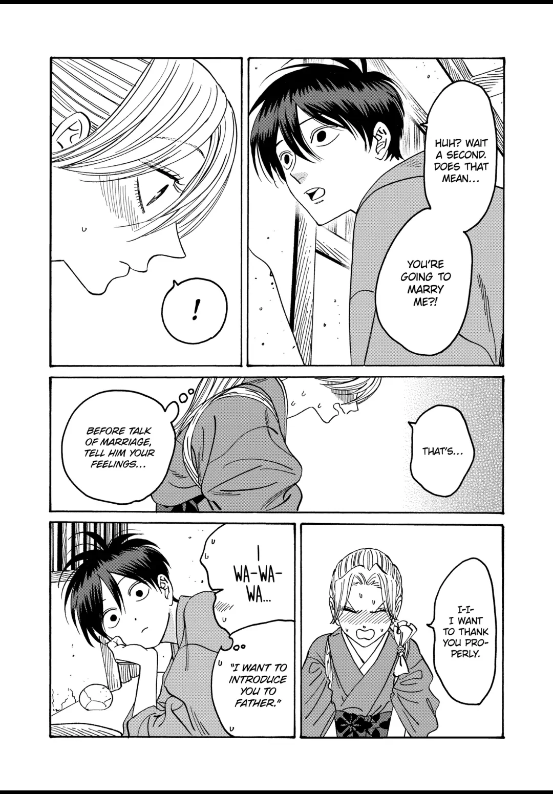 Read Firefly Wedding EN Manga Online