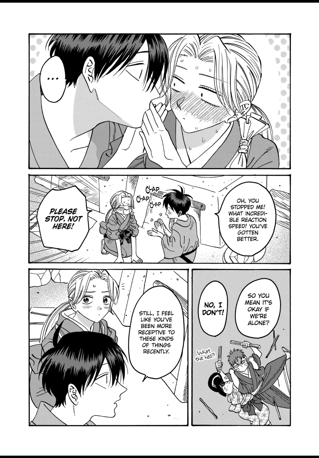 Read Firefly Wedding EN Manga Online