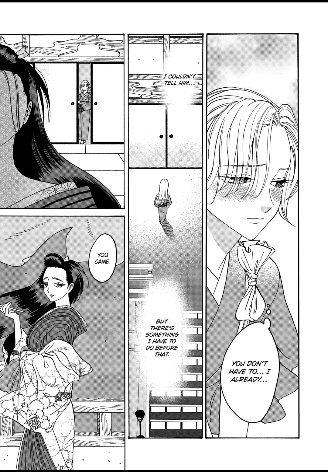 Read Firefly Wedding EN Manga Online