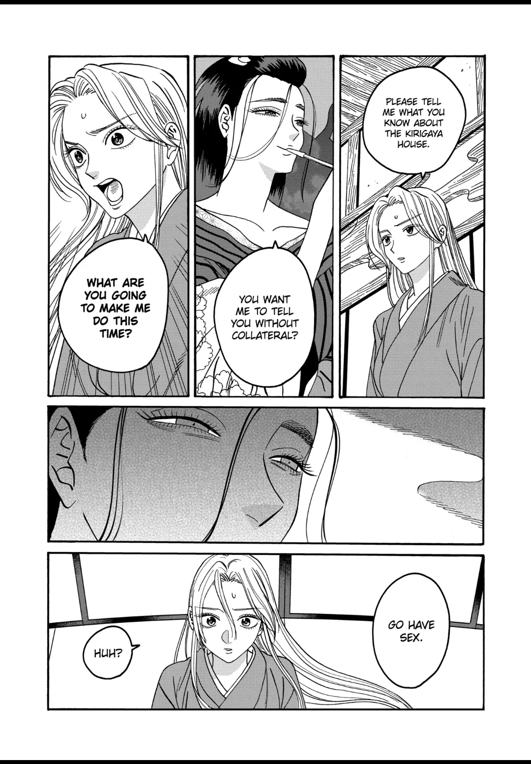 Read Firefly Wedding EN Manga Online