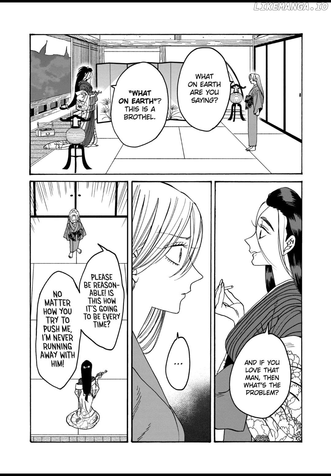 Read Firefly Wedding EN Manga Online