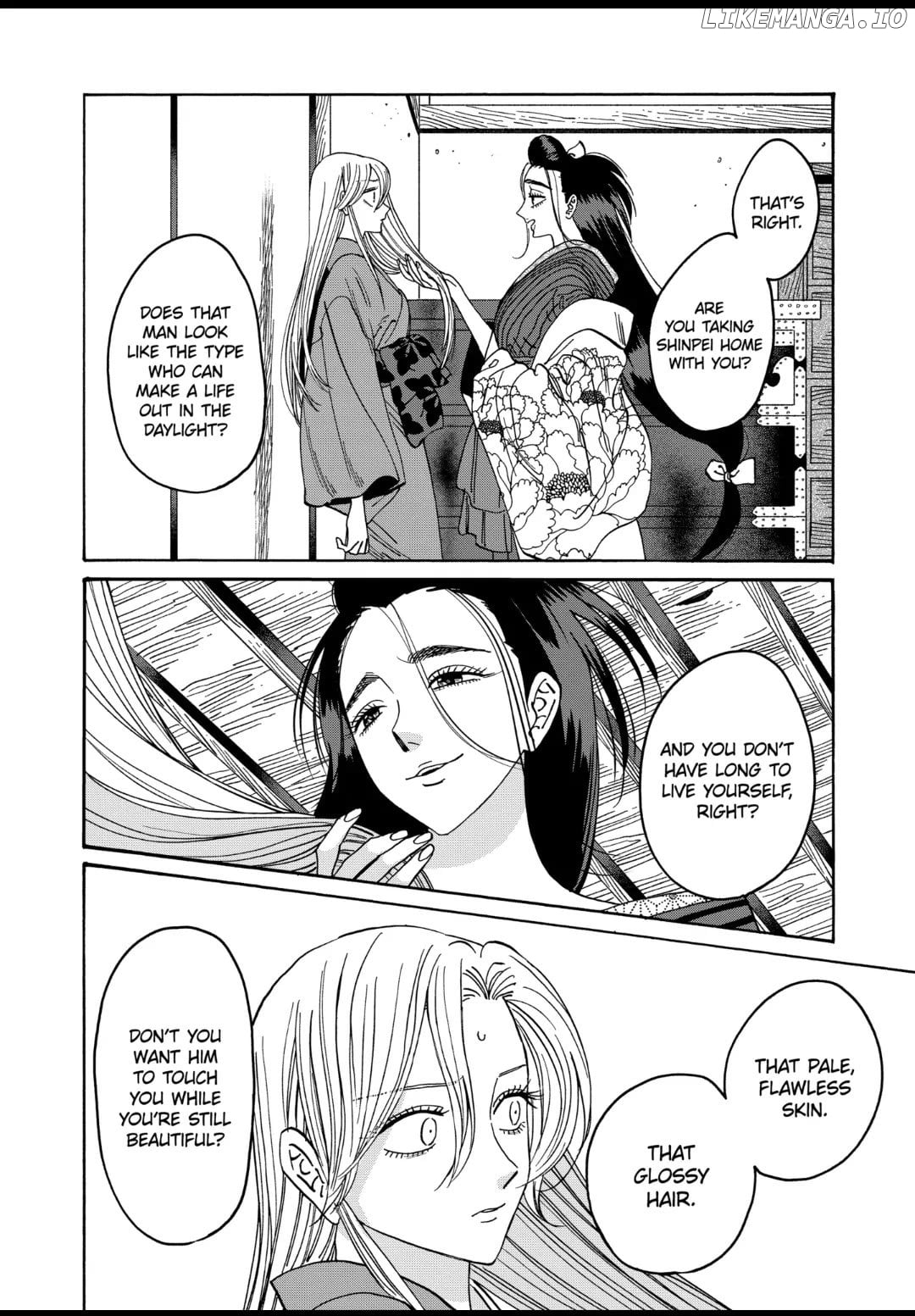 Read Firefly Wedding EN Manga Online