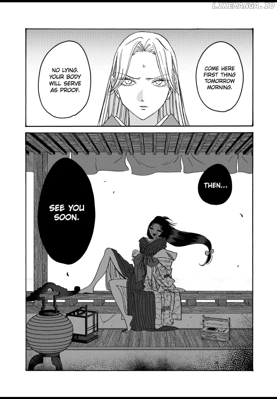 Read Firefly Wedding EN Manga Online