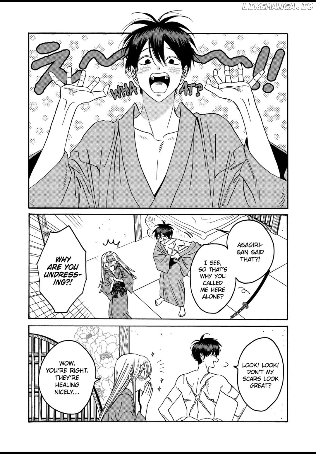 Read Firefly Wedding EN Manga Online
