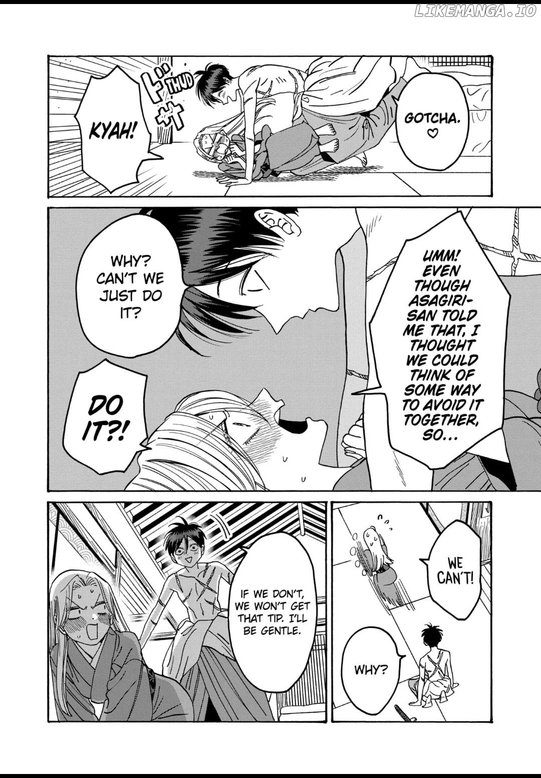 Read Firefly Wedding EN Manga Online