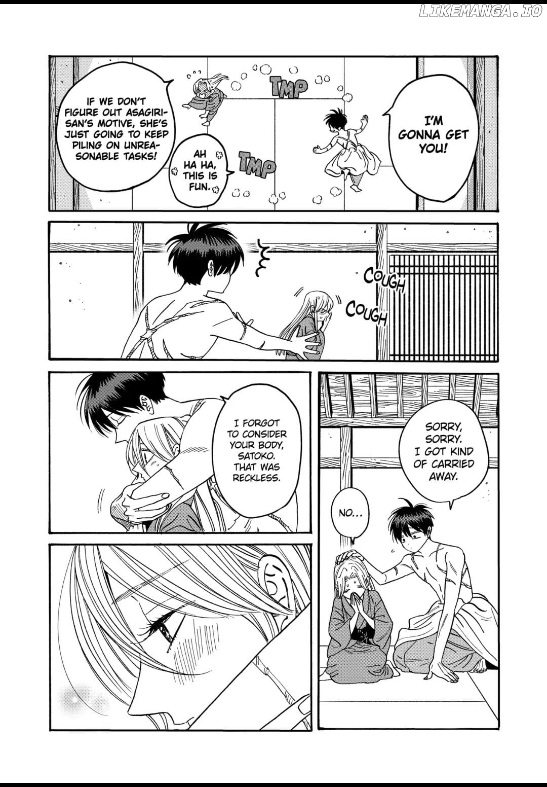 Read Firefly Wedding EN Manga Online