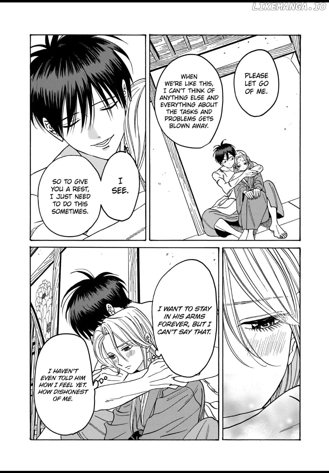 Read Firefly Wedding EN Manga Online